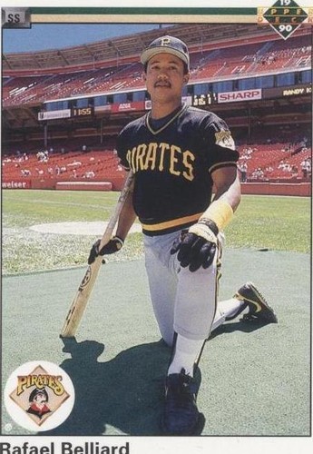 1990 Upper Deck - Rafael Belliard #208
