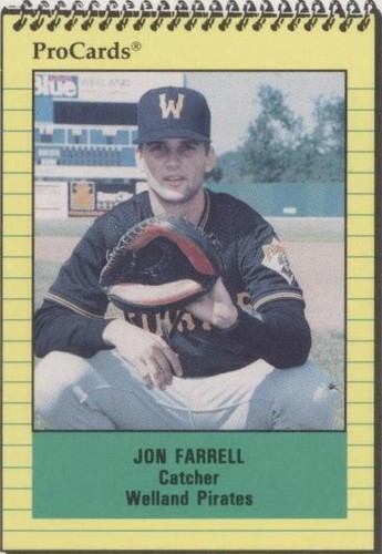 1991 ProCards Minor League - Jon Farrell #3575