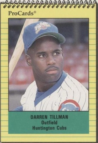 1991 ProCards Minor League - Darren Tillman #3350