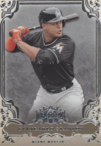 2013 Topps Triple Threads - Giancarlo Stanton #60