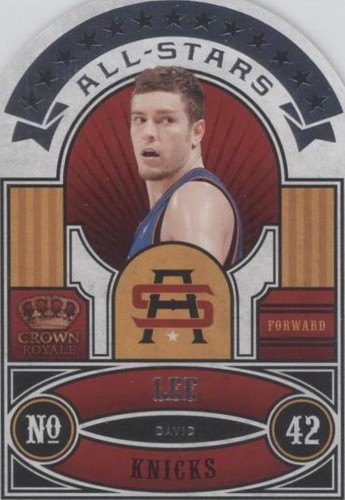 2009-10 Crown Royale - David Lee #10