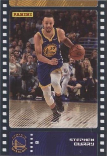 2019-20 Panini Sticker & Card Collection - Stephen Curry #66