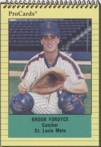 1991 ProCards Minor League - Brook Fordyce #714