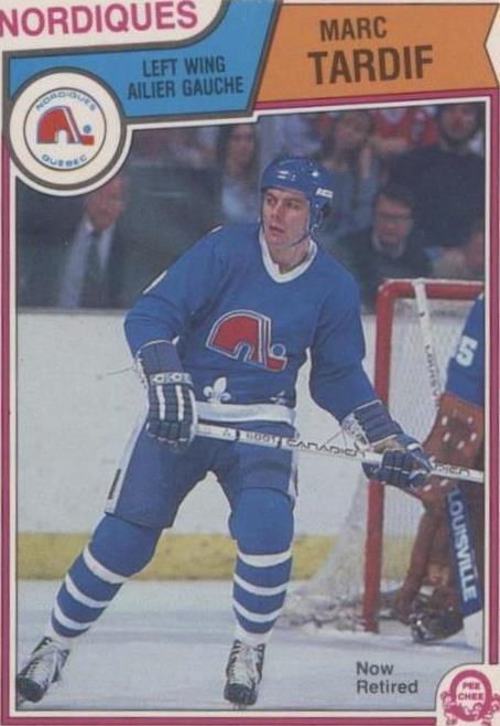 1983-84 O-Pee-Chee - Marc Tardif #305