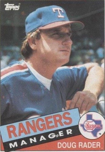 1985 Topps - Doug Rader #519