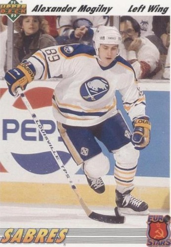 1991-92 Upper Deck - Alexander Mogilny #E2