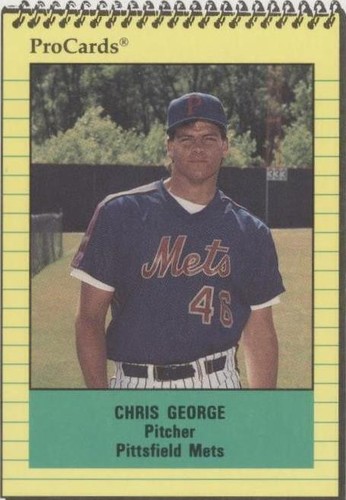1991 ProCards Minor League - Chris George #3416