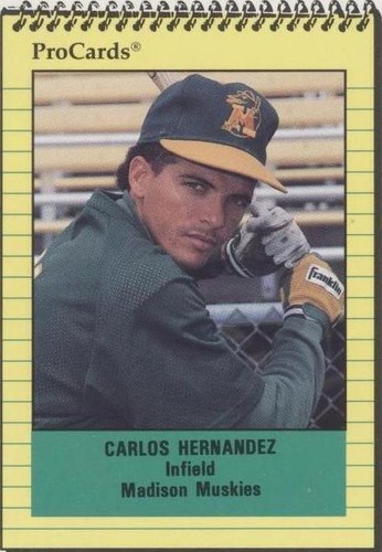 1991 ProCards Minor League - Carlos Hernandez #2138