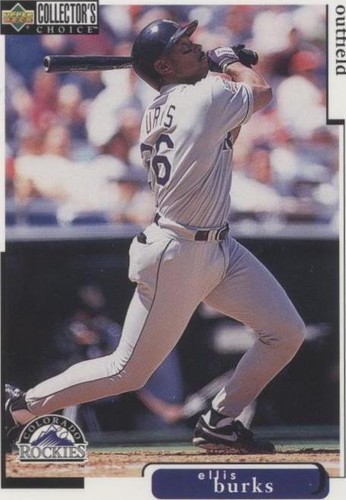 メジャーリーグ　カード　Ellis Burks Amazon.com: 1988 Topps Baseball Rookie Card #269 Ellis Burks