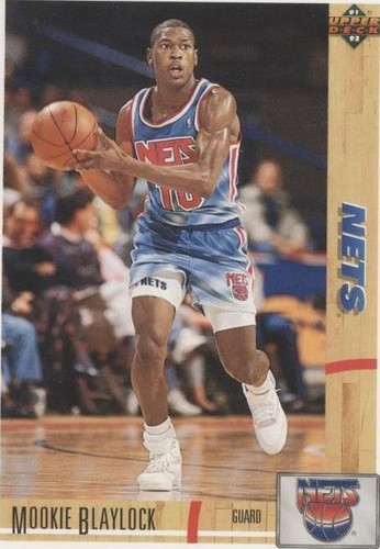 1991-92 Upper Deck - Mookie Blaylock #235