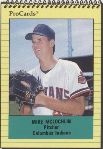 1991 ProCards Minor League - Michael Mclochlin #1481