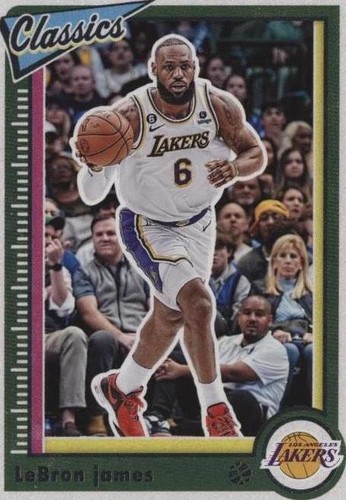 2022-23 Panini Chronicles - LeBron James #648