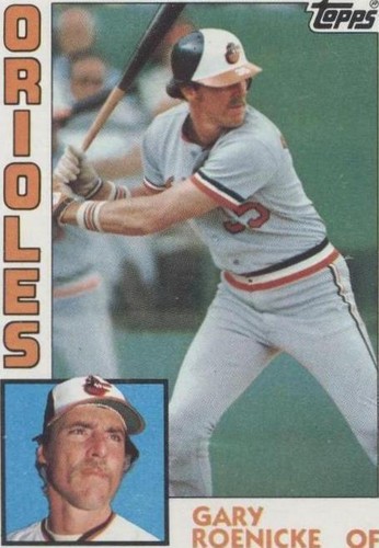 1984 Topps - Gary Roenicke #372