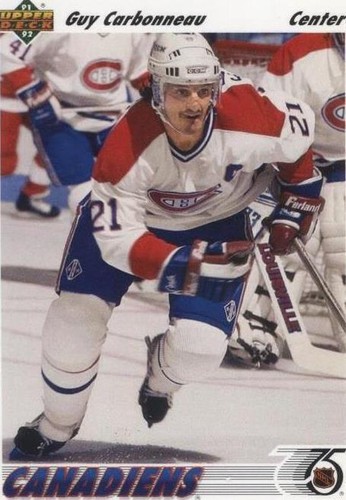 1991-92 Upper Deck - Guy Carbonneau #265