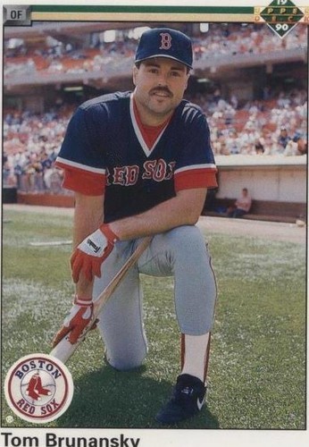 1990 Upper Deck - Tom Brunansky #708