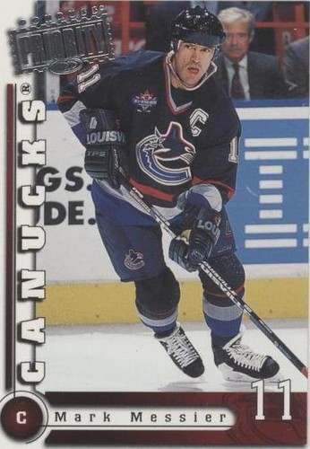 1997-98 Donruss Priority - Mark Messier #16