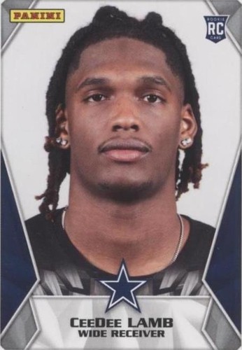 2020 Panini NFL Sticker & Card Collection CeeDee Lamb #85