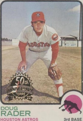 2022 Topps Heritage - Doug Rader #76