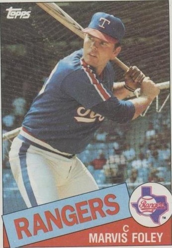1985 Topps - Marv Foley #621