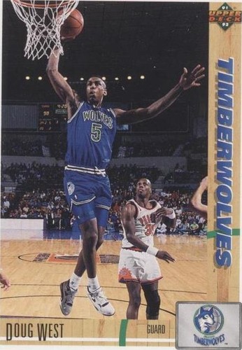 1991-92 Upper Deck - Doug West #269