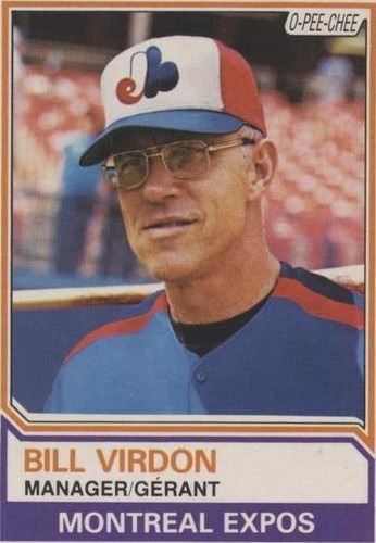1983 O-Pee-Chee - Bill Virdon #6