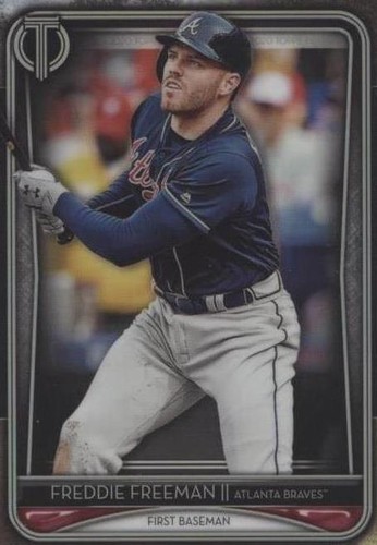 2020 Topps Tribute - Freddie Freeman #78