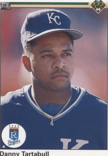 1990 Upper Deck - Danny Tartabull #656