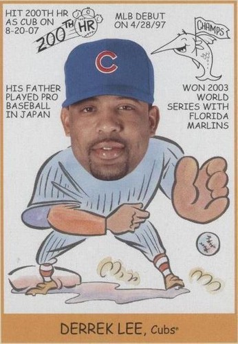 2009 Upper Deck Goudey - Derrek Lee #292