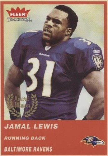 2004 Fleer Tradition Jamal Lewis #327