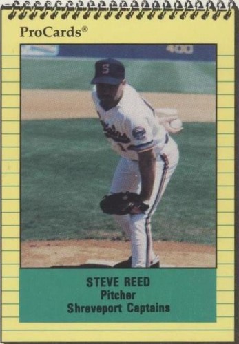 1991 ProCards Minor League - Steve Reed #1822