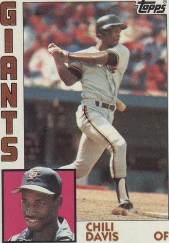 1984 Topps - Chili Davis #494