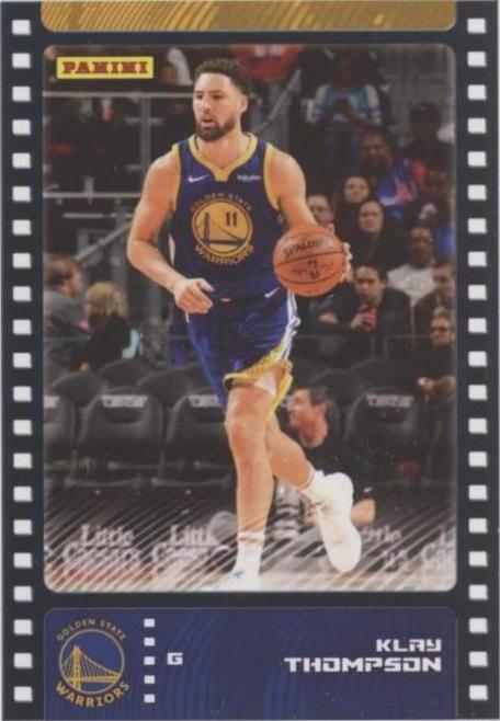 2019-20 Panini Sticker & Card Collection - Klay Thompson #71