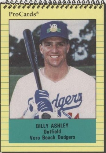 Billy Ashley Trading Cards