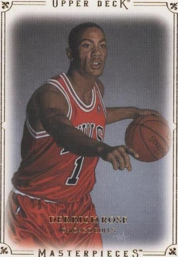2009-10 Upper Deck - Derrick Rose #MA-DR