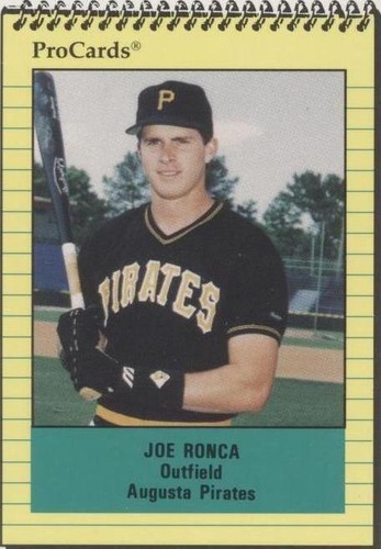 1991 ProCards Minor League - Joe Ronca #821