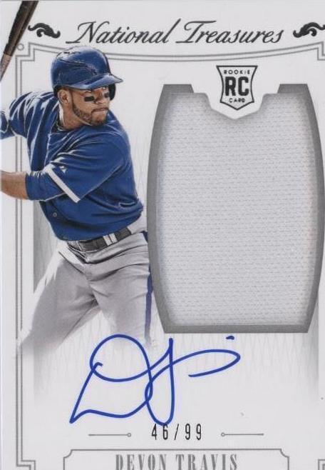 2015 Panini National Treasures - Devon Travis #192