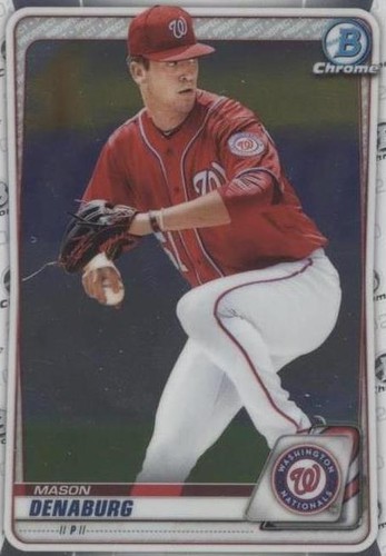 2024 Bowman Chrome #BCP-217 Rhylan Thomas 1ST Bowman | eBay