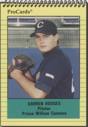 1991 ProCards Minor League - Darren Hodges #1420