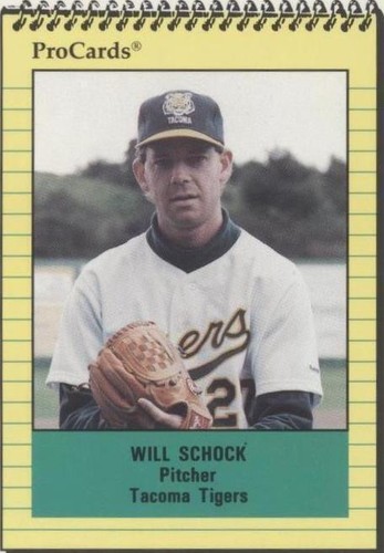 1991 ProCards Minor League - Will Schock #2304
