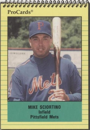 1991 ProCards Minor League - Michael Sciortino #3433