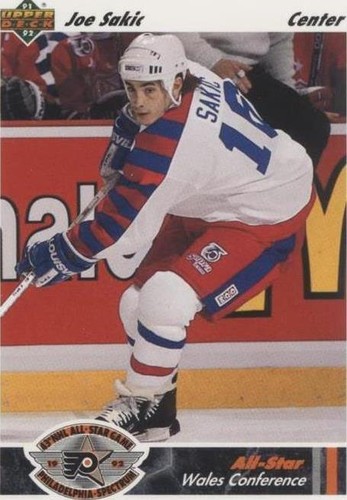 1991-92 Upper Deck - Joe Sakic #616