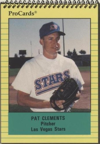 1991 ProCards Minor League - Pat Clements #227