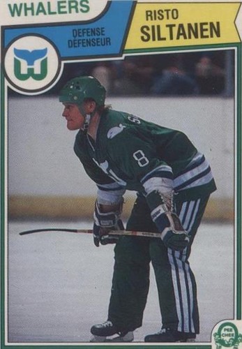 1983-84 O-Pee-Chee - Risto Siltanen #146