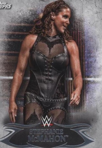 2015 Topps WWE Undisputed - Stephanie McMahon #88