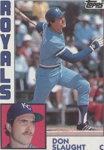 1984 Topps - Don Slaught #196