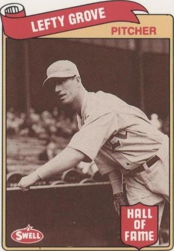 1989 Swell Baseball Greats - Lefty Grove #15