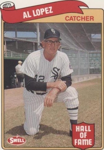 1989 Swell Baseball Greats - Al Lopez #90