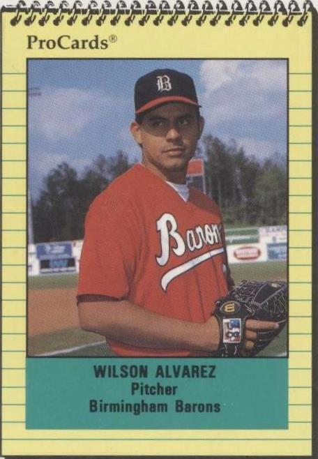 ProCards 1991 Liga Menor - Wilson Álvarez #1446