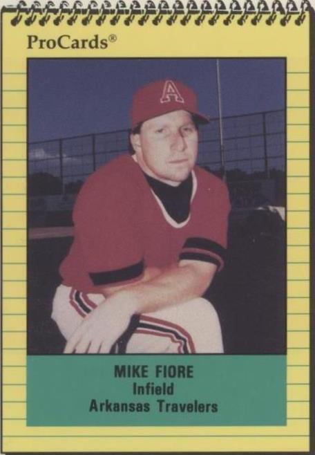 1991 ProCards Minor League - Mike Fiore #1294