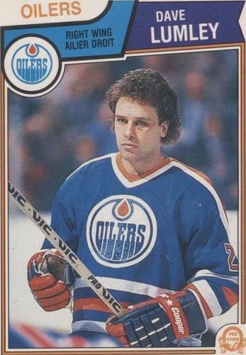 1983-84 O-Pee-Chee - Dave Lumley #38